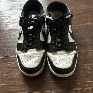 Nike Dunk Low Retro 'Panda' White Black Sneakers